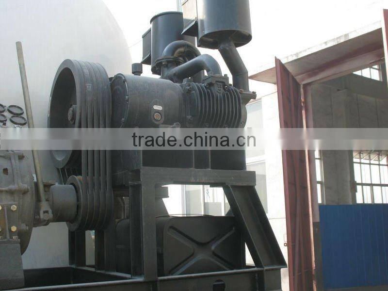 CLW bulk semi trailer, cement trailer truck,bulk cement trailer