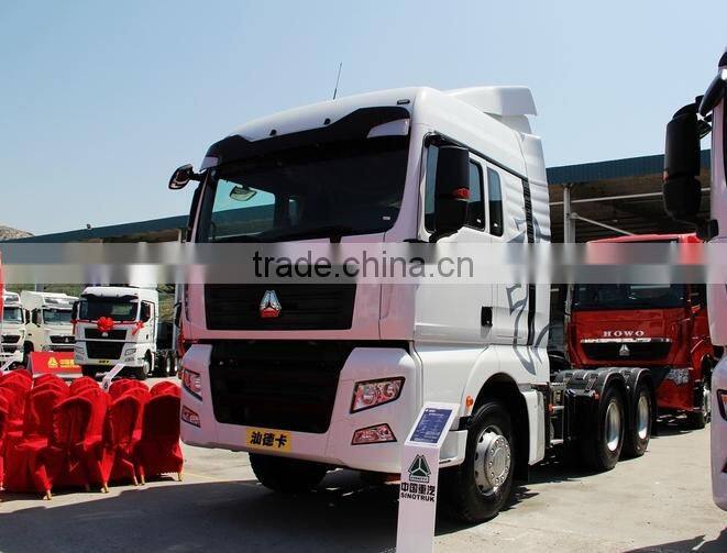 CNHTC Manufacturer Sinotruk SITRAK C7H 440hp 6x4 tractor trailer truck