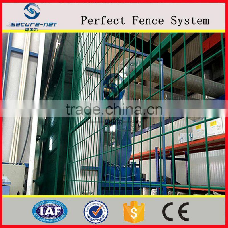 high quality construction steel hoarding temporary fence panel