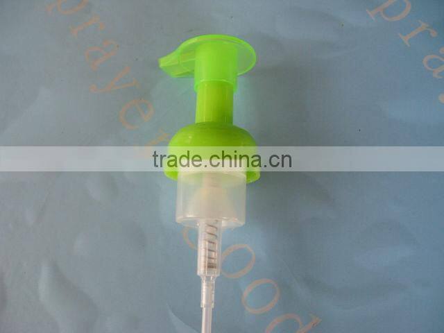 Cosmetic pp foam pump 40/410
