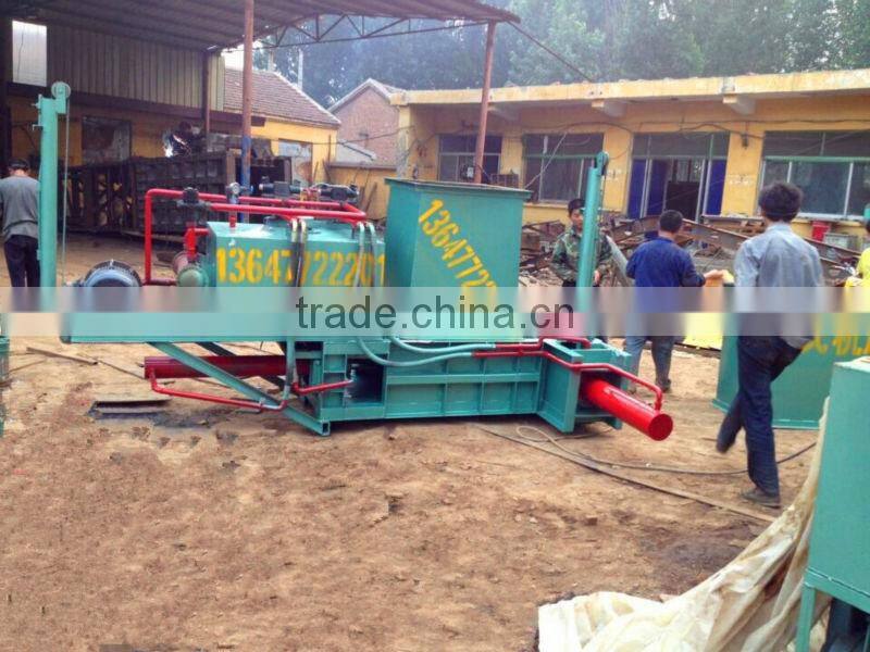 Full-automatic corn silage baler machine, corn silage square baling press machine XS-15