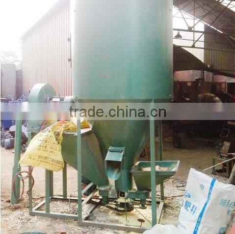 Drum grain powder mixer machine