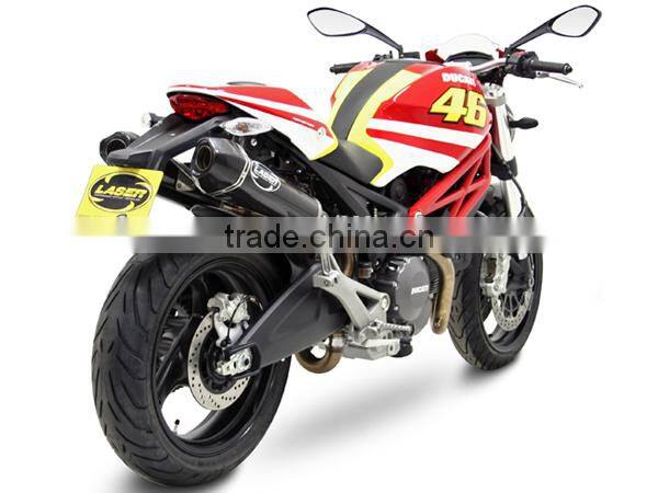 For Honda CBR1000RR 2008 Motorcycle Exhaust Pipe LASER Delta slip-on muffler