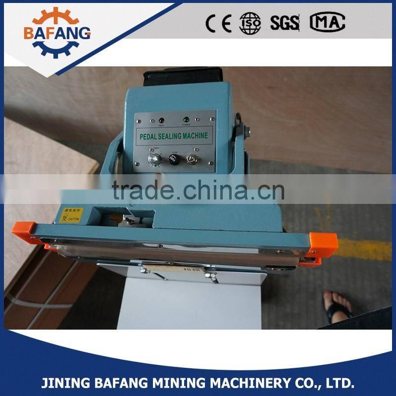 Double sides seal peal machine two sides sealing fast impulse wrapper