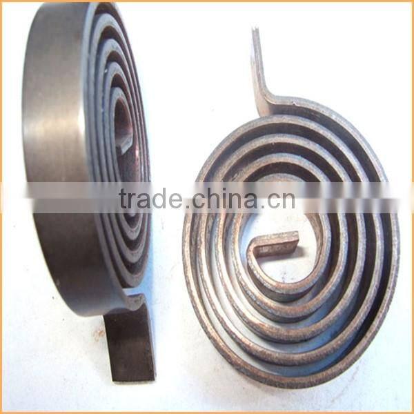 Professional custom good price flat spiral spring made in Chuanghe