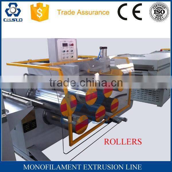 CE STANDARD PP PET MONOFILAMENT YARN MAKING MACHINERY