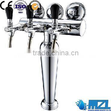 MZL new design plastic beer tap ,beer faucet,beer tower