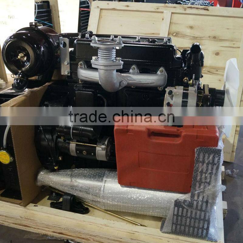 29kw 4 cylinder lister petter diesel engine for sale 4100D