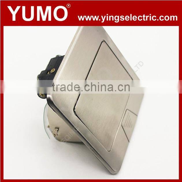 HGD-2FSC6 Electrical floor socket Open Type Floor Socket