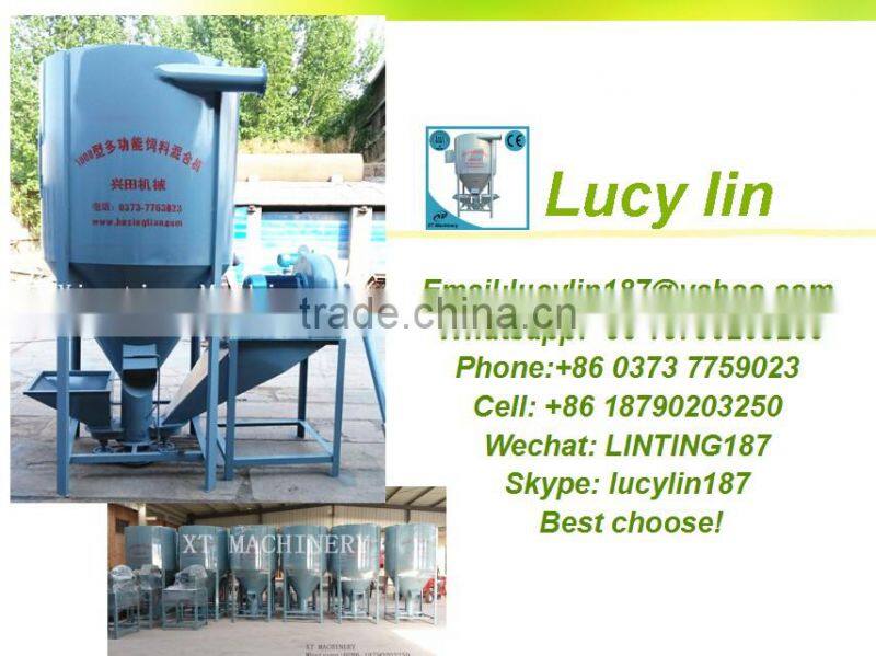 18kw 1000kg/h cattle feed flat die pasture pellet mill