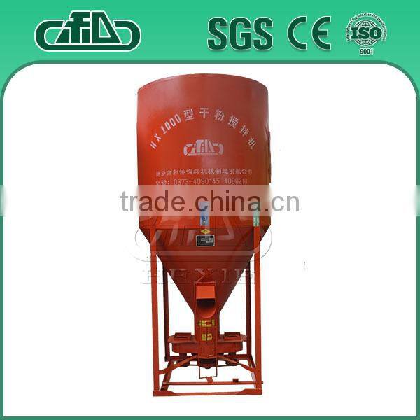 Mixer machine for animal feed