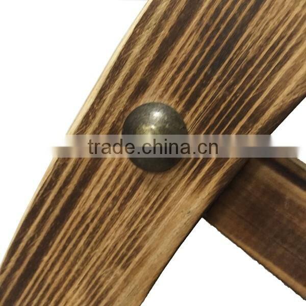 MDF Christmas Decoration Wood Wheel