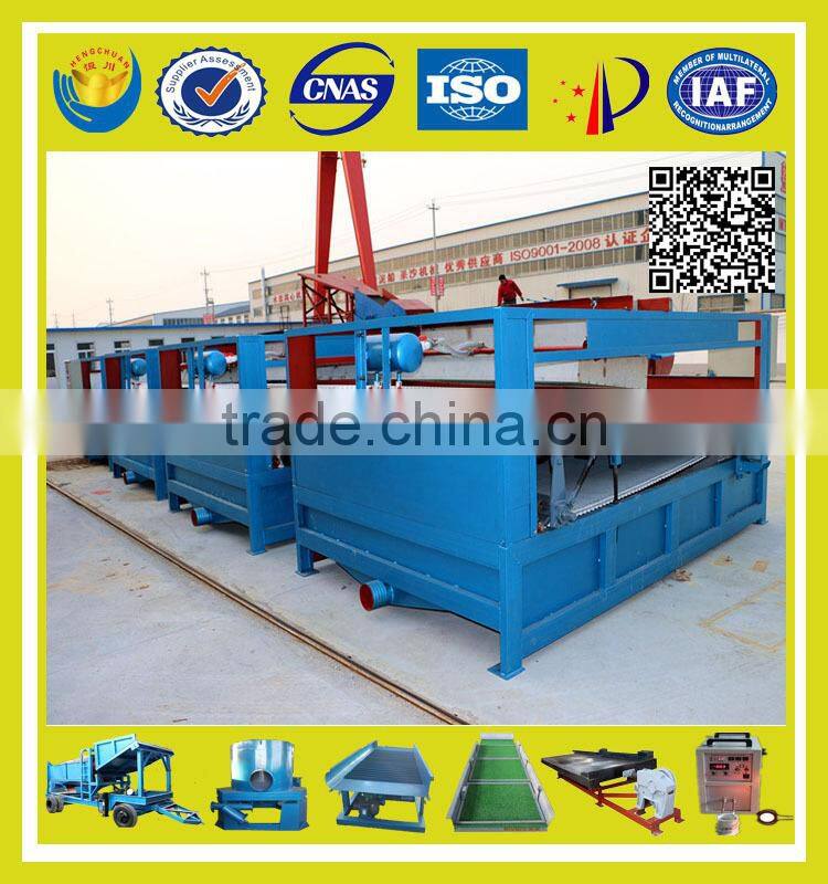 15000 Gauss Plate Type High Gradient Wet Magnetic Separator