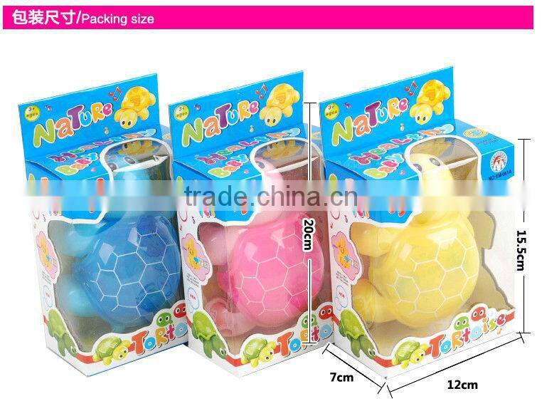 Power-operated Music Tortoise