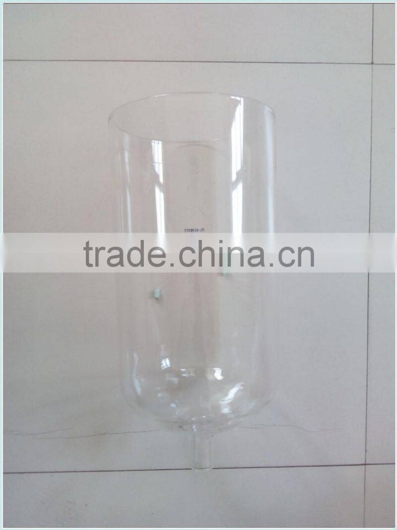 10L Glass Milking Receiver