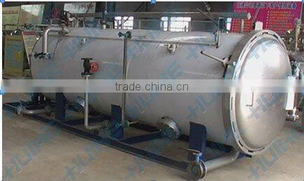 hot high quality water spray rotary retort machine for food