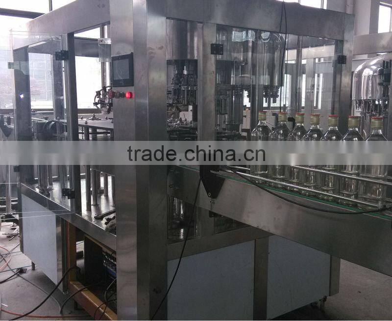 Wine Bottle Filling Machine