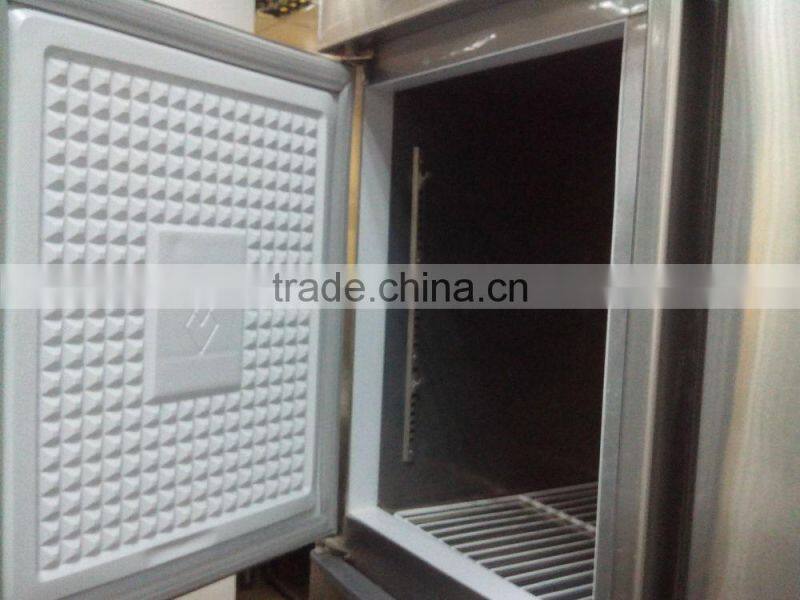 Stainless steel Freestanding Commercial Upright Refrigerator GD-4 0086-13632272289
