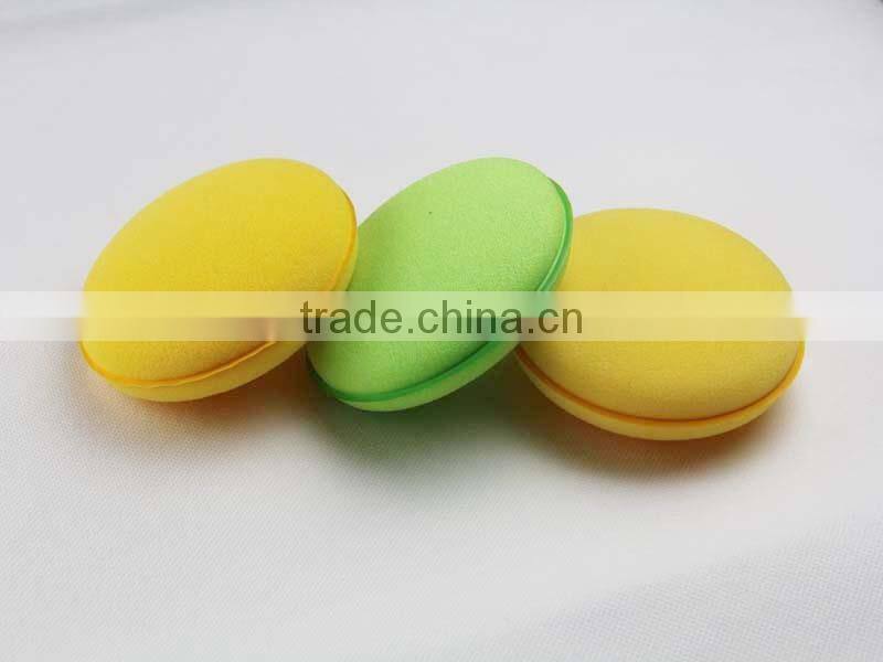 Waxing Polish Wax Foam Sponge Applicator Pads For Clean Cars Vehicle Glass