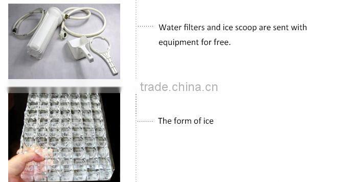 96kg/24h Commercial Stainless Steel Block Ice Machine,Clear Ice Block Machine,Ice Making Machines For Sale