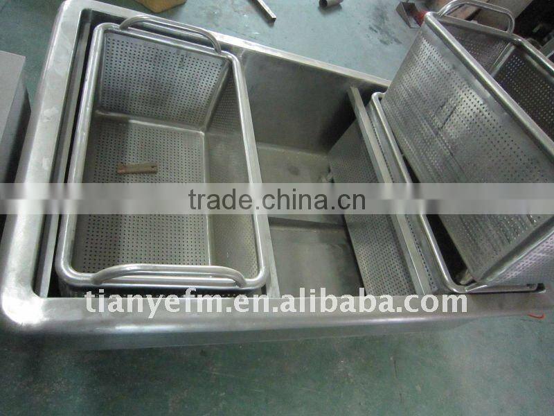 TW-105S general Food soaking machine (Video)