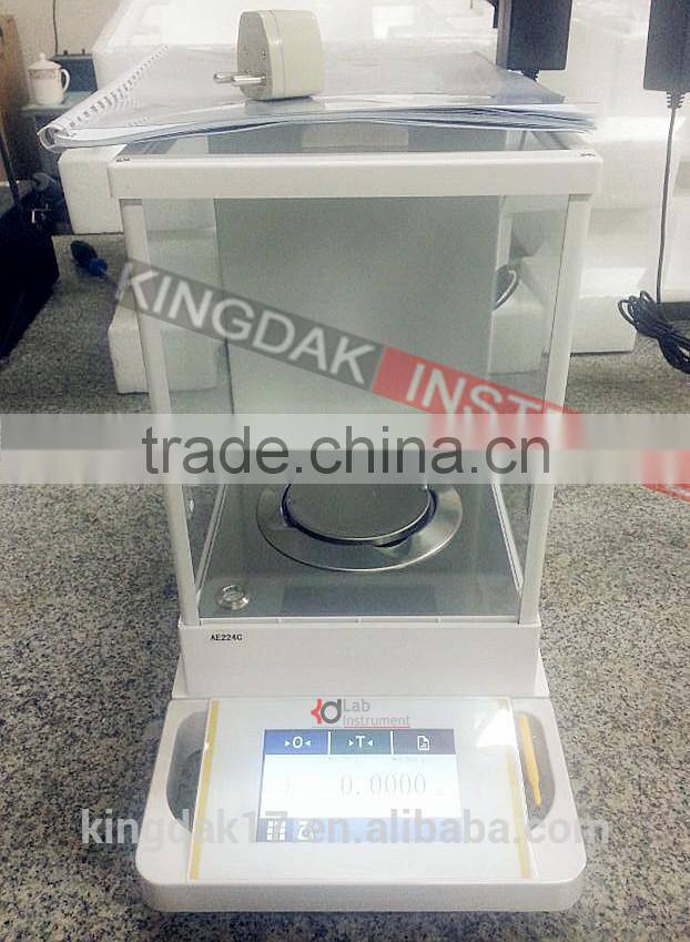 KD-AE124J Touch Color Screen Electronic Density Balance,ELECTRONIC PRECISION SCALE ROUND PAN BALANCE , .DIRECTLY READ DENSITY