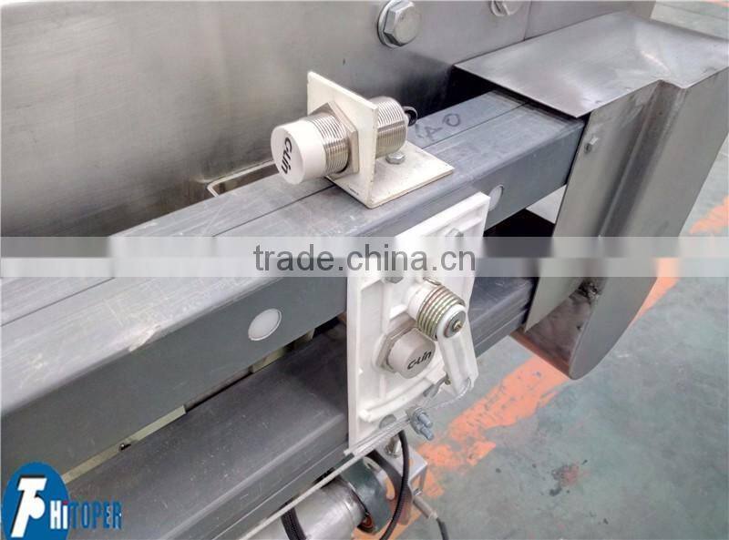 Stainless steel automatic sewage filter press,medicine waste dewatering filter press machine