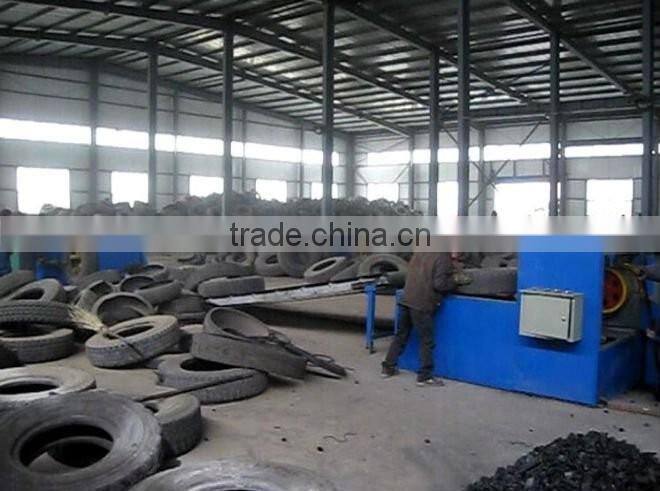 STAINLESS STEEL Advanced continuous pyrolysis machinery for tire and plastic