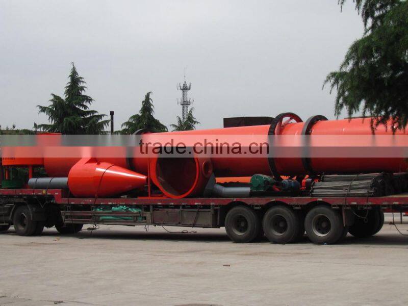 Limestone drying machine for drying cement slag