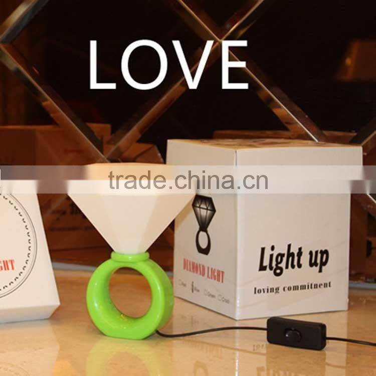 led night light diamond light for bar nice design night light ring light