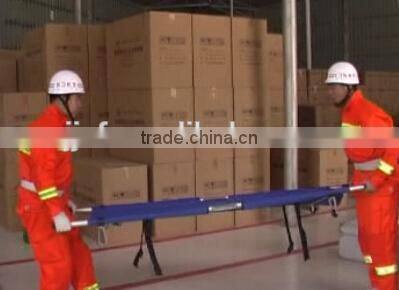 firefighters foldable ambulance stretcher sizes