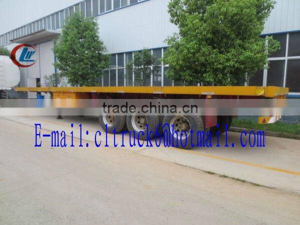 2 axles 40 Foot container semitrailer