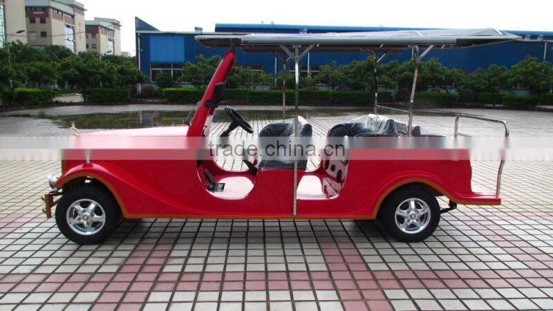 Park quality assured 6 person 48V electric classic retro golf car