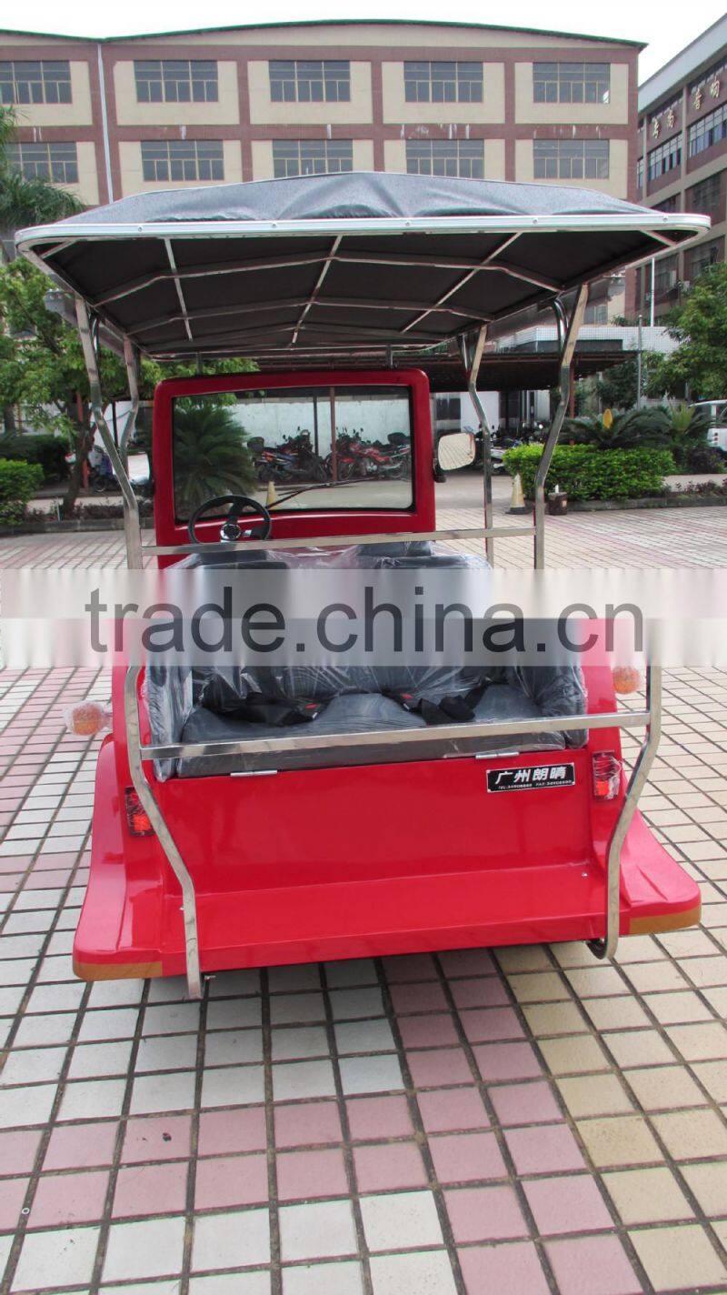 Park quality assured 6 person 48V electric classic retro golf car