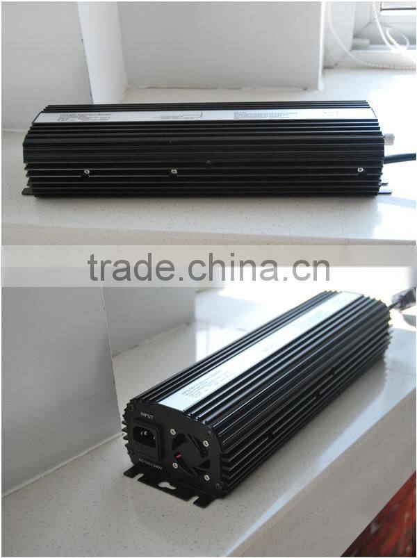 2016 electronic ballast with fan /digital ballast without fan / works with both Metal Halide and high pressure sodium lamps