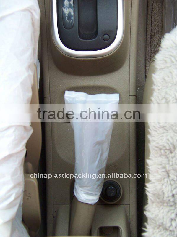 Disposable clear plastic car seat covers on sale