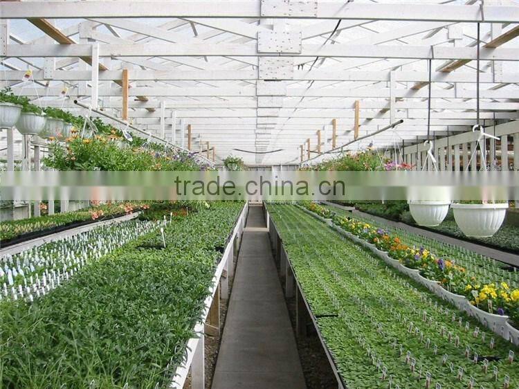 Good warmth retention property is strong ventilation greenhouse PC board