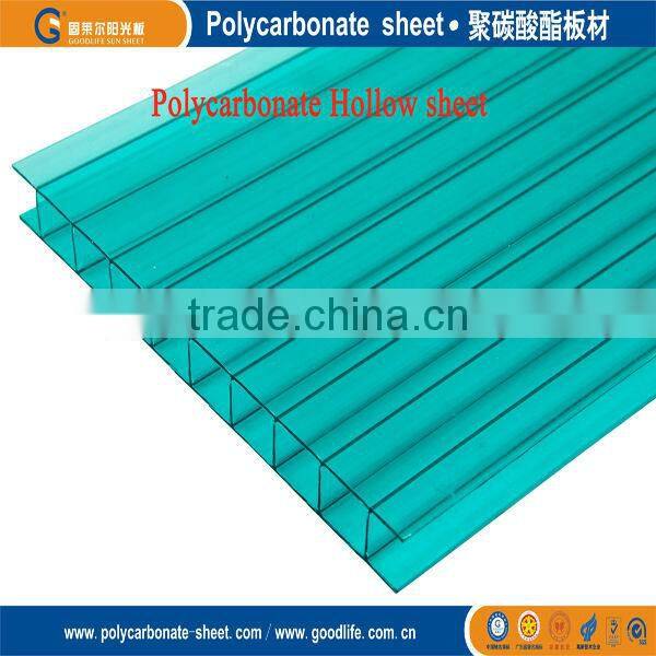 hollow plastic polycarbonate swimming pool cover