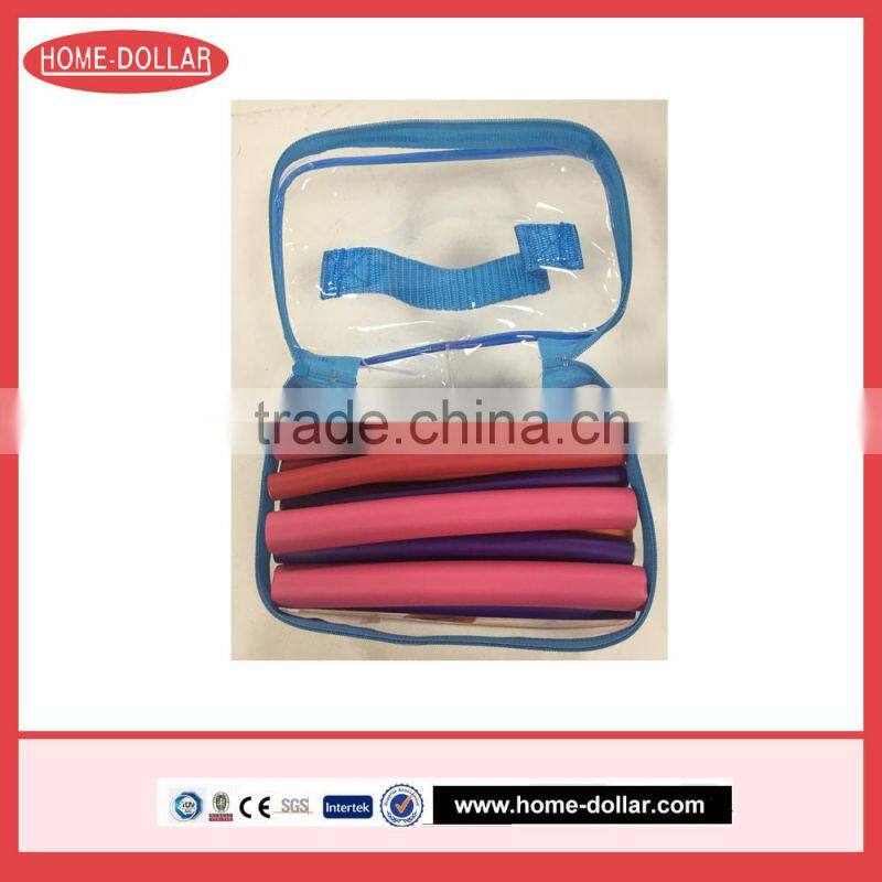 Luxury 42pcs colorful EVA Hair Flexible Curling Rods