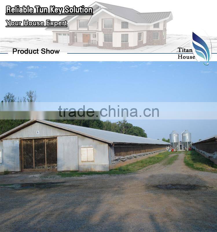 Prefab Chicken Farm House Buildings