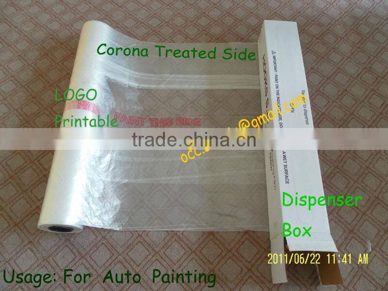 auto paint protective drop film