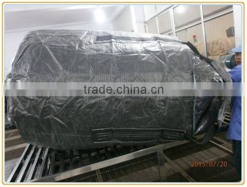 virgin pp 1.5 ton large black bulk ton bag