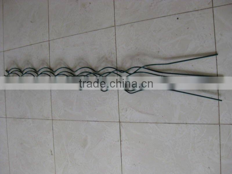 Steel Tomato Spiral Rod