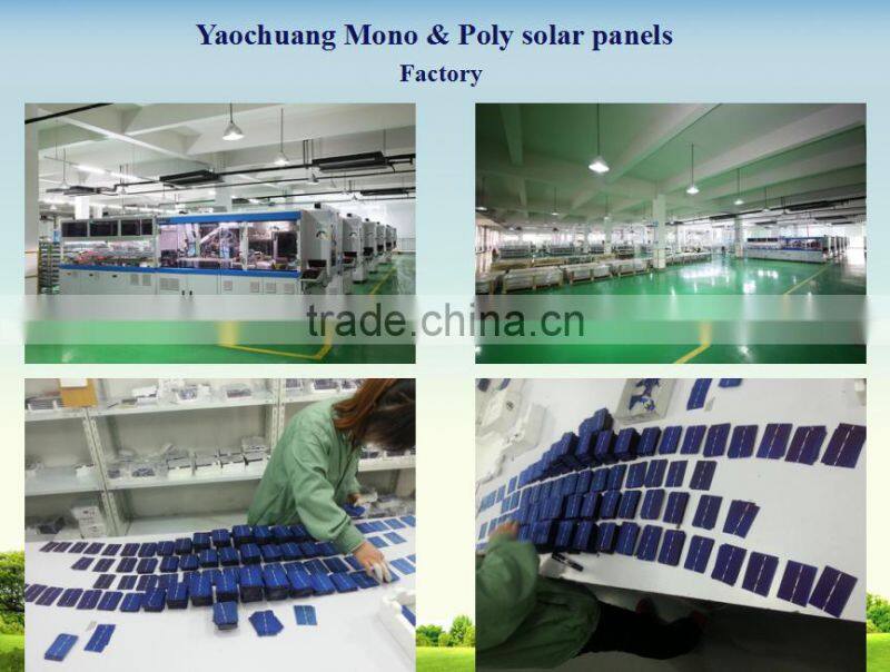 2016 China factory price solar panels polycrystalline 5w/10w/15w/20w/25w/30w for solar street light system