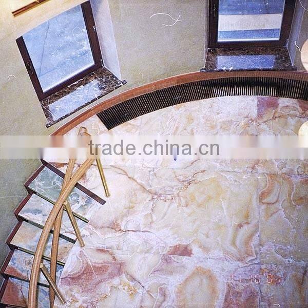 NATURAL COLOR UNIQUE DESIGN ONYX STAIR STEPS ONYX TREADS AND RISERS COLLECTION