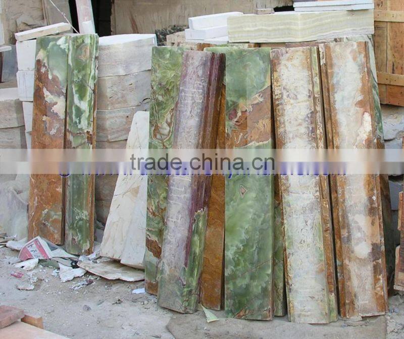 EXPORT QUALITY ONYX BALUSTRADE COLLECTION