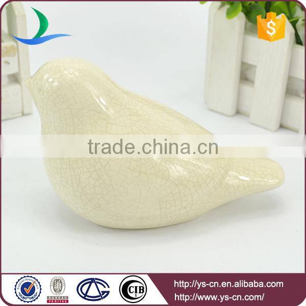 2015 new product white bird decoration with customized, attractive gift for home