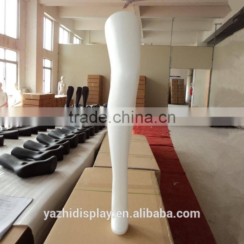 Yazhi female foot mannequin for socks and tight display