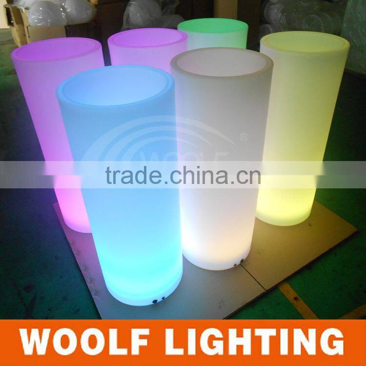 Customized Led Ice plastic big Bucket