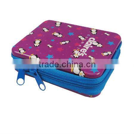 rectangular metal comestics tin box